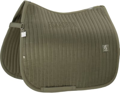 Eskadron Mesh Zadeldek Classic Sports 25 Full Dusty Olive
