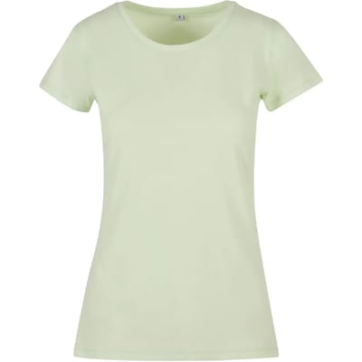 Build your Brand Ladies´ Basic Tee BYBB012 - LIGHT MINT - S