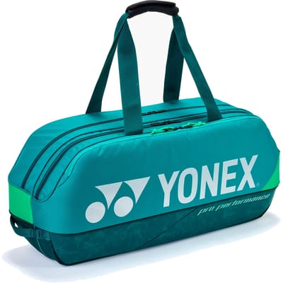 Yonex Pro Tournament Bag  Dark Green Tennistas -groen, groen
