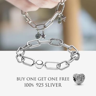 Nouveau Bracelet Chaîne Serpent en Argent Sterling S925 Moments Fermoir O Couronne Compatible Breloques Argent Original Pour Femmes Fabrication de Bijoux DIY 20cm argenté