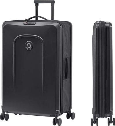 Senz Foldaway Check In Trolley 76 cm Pure Black