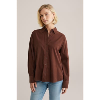 WE Fashion Blouse Rust Brown Taglia: XL | Magliette intime Outlet | Donna | Marrone