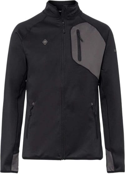 Izas Ebro Fleece Zwart M Man