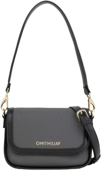 Schoudertas - Handtas Crossbody - Dagelijks Gebruik - Klassiek Design - 22 x 13 cm - Zwart