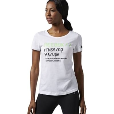 T-shirt Korte Mouw Reebok Sport AJ7420