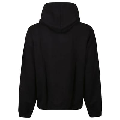 Dsquared2 Made With Love-logo zwarte hoodie