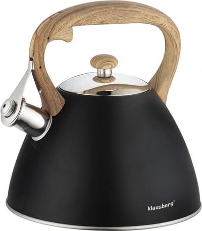 Klausberg KB-7262 fluitketel - 3L – rvs – alle warmtebronnen