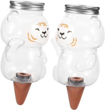 Automatische Bewateringsbollen - Plantenwatergever Spikes - Planten Verzorgen - Zelfbewaterend Ontwerp - 350 ml - Meerdere Kleuren