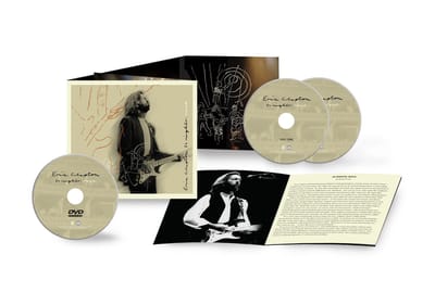 Eric Clapton - 24 Nights: Rock (2cd + dvd)