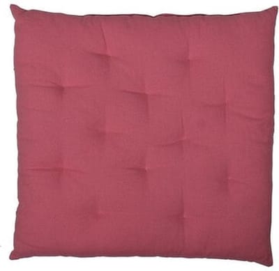 Flannel Roze Mattress | 40 X 40 | Sierkussen Voor Woonkamer Of Slaapkamer