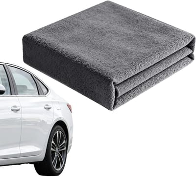 Autowashanddoeken - Droogdoeken Reinigingsdoeken - Auto Drogen Polijsten - Dubbelzijdig Ontwerp - 40x80 cm - Veelkleurig