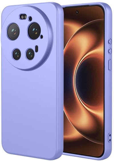 Coverup Hoesje - Geschikt voor Xiaomi 17 Ultra Hoesje - Coverup Colour TPU Back Cover - Lavendel