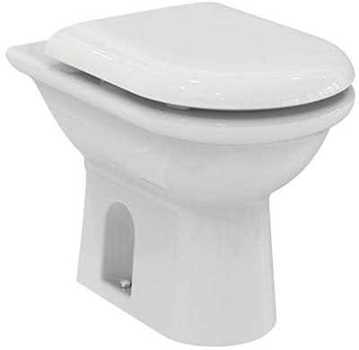 Halfronde Duroplast Toiletbril - Krasbestendig en Breukvast