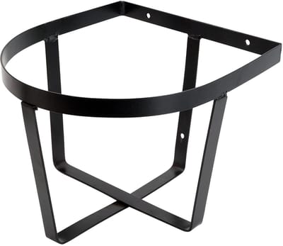 Horka - Emmerhouder - Staal - Zwart - 33.5 x 31.5 x 24 cm