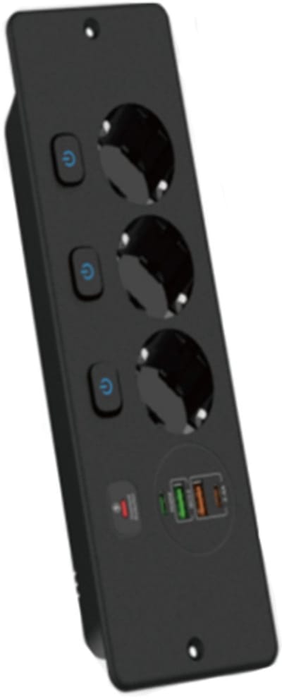 BKL-E68 Inbouwstopcontact - Europese norm
