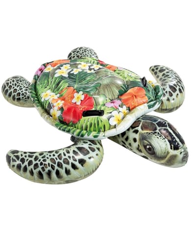BIXc®- Opblaasbaar luchtbed, Ligbed met handgrepen, Camping, Vakantie, 198 cm x 178 cm.