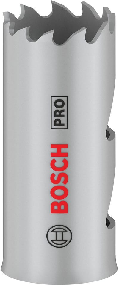 Bosch PRO Multi Material Gatzaag 22 mm met schroefdraad - 2608901496