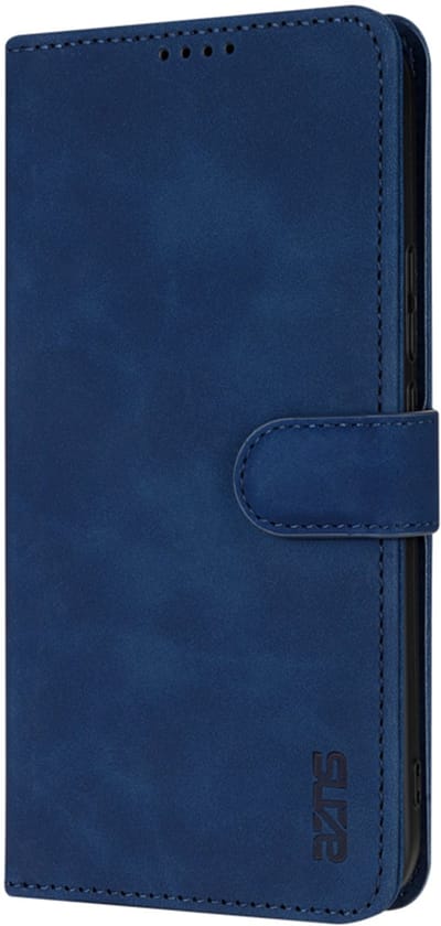 Luxe BookCover Etui Hoes geschikt voor Samsung Galaxy A37 - A36 en A56 - Blauw