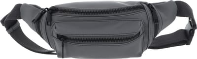 SEIDENFELT MANUFAKTUR Gordeltas Schoudertas Bismo Beltbag Graphite Grijs