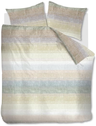 Ariadne at Home Colour Harmony dekbedovertrek - Tweepersoons - 200x200/220 - Blauw Groen
