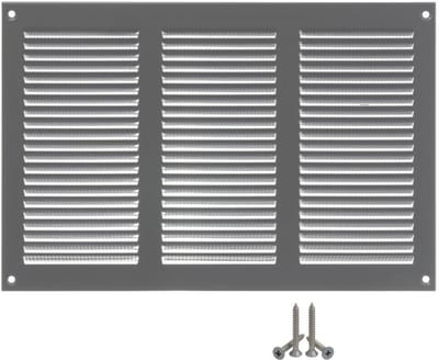 300x200mm Ventilatierooster met Insectenbescherming voor Efficiënte Ventilatie