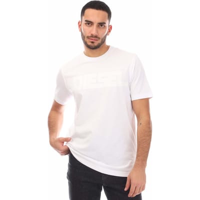 Diesel T-Just 12-5 T-shirt voor heren in wit