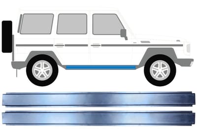 Reparatie dorpel voor Mercedes G-Class W460 W461 W463 1979-2017 / Links = Rechts
