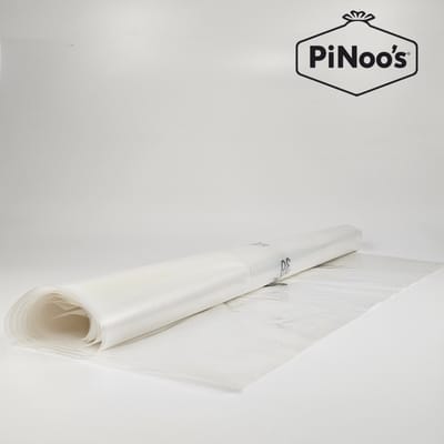 Transparante Vuilniszakken 500 Liter | 10 losse zakken - LDPE-plastic | 80 My | 130x170 cm - Grote doorzichtige containerzakken 500L, Inzamelzakken 500L (13017001180)