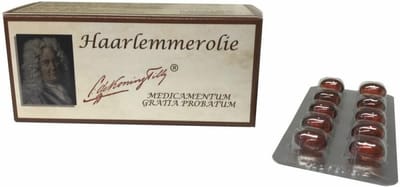 Haarlemmerolie - 120 capsules