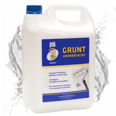 PSB - Grondpen - Diep doordringend - Binnen en buitengebruik - 10 L - Stabilisator