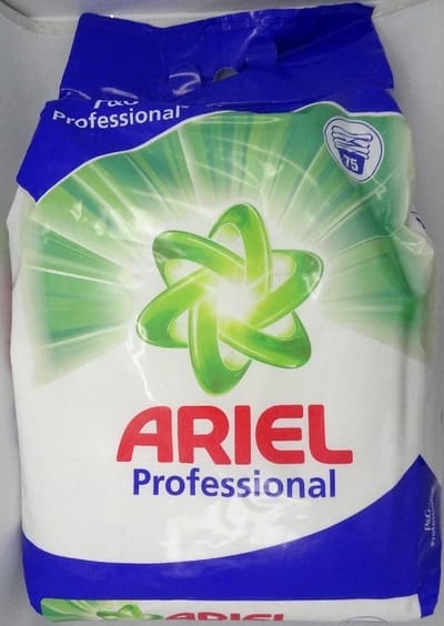 Ariel Professional Waspoeder 4.8KG - Voordeelzak 75 Wasbeurten