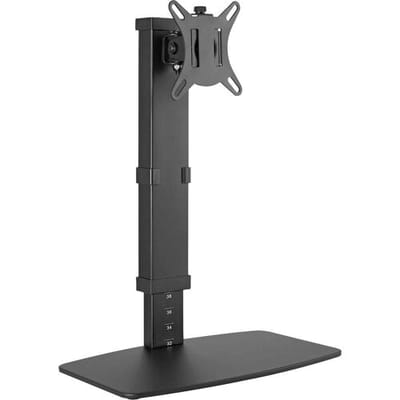 My Wall HL 55 L Monitorvoet Aantal monteerbare displays: 1 Display(s) 43,2 cm (17) - 81,3 cm (32) Zwart In hoogte verstelbaar