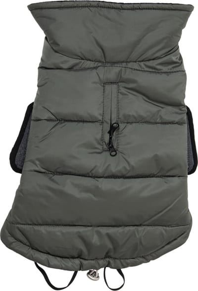 Animal Boulevard Outerwear Jas - Hondenkleding - 25 cm Groen