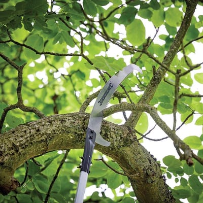 Boomschaar met telescoopgreep 15-25 m - voor tuinonderhoud