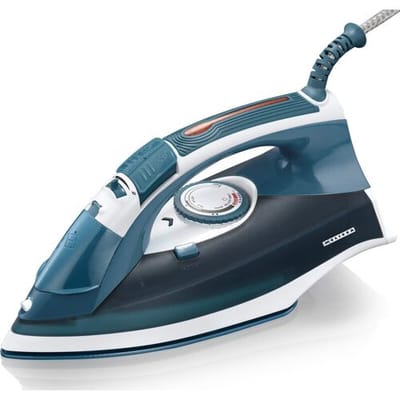 Melissa 16390052 vloerpolijst- en stoomreiniger - 1500 W vermogen - continu stoom - wasbare microvezelpads - geschikt voor meerdere oppervlakken