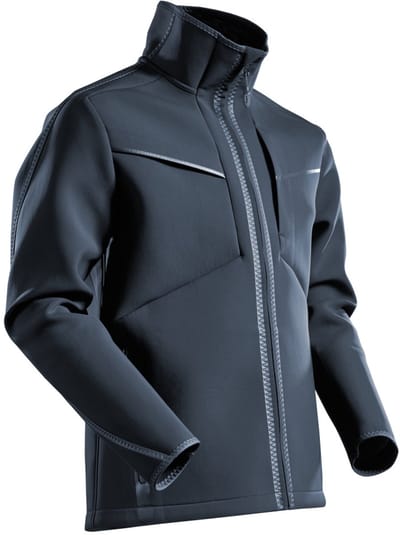 Mascot Customized Softshell jas 22085-662 - donkermarine - M