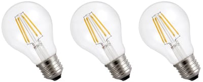 Spectrum LED Lamp E27 11W 230V - 1550 Lumen - 4000K Neutraal wit - Natuurlijk licht - Energiezuinig - 3 stuks