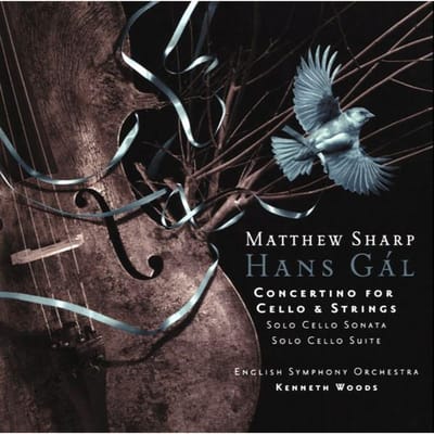 Matthew Sharp, English Symphony Orchestra, Kenneth Woods - Gal: Concertino For Cello & Strings | Solo Cello Sonata | Solo Cello Suite (CD)