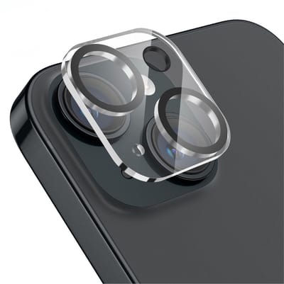 Viewr Camera Lens Protector iPhone 15 / 15 Plus – 9H Gehard Glas Camerabeschermer