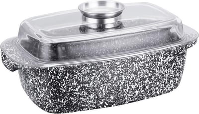 Klausberg KB-7365 Braadpan - met deksel - 4,5L - gietijzer