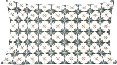 Sierkussens - Kussentjes Woonkamer - 60x40 cm - Sierlijk - Ornament - Blauw