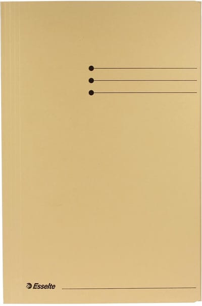 100x Esselte dossiermap gems, folio