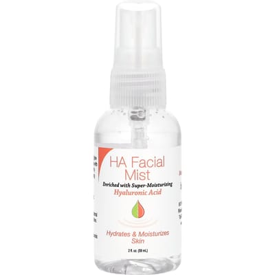 Ha Gezichts Mist, Geurvrij, 59 ml (2 fl oz) white