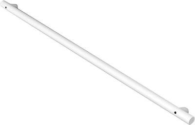 Trapleuning Staal - Muursteun Balustrade - Veilig Traplopen - Binnen Buiten Gebruik - 30-160 cm - Wit