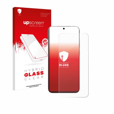 upscreen - Screenprotector voor Vivo X200 Pro mini - Folie Beschermfolie Beschermglas transparant