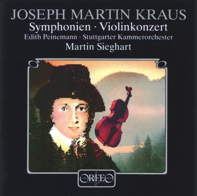 Edith Peinemann, Stuttgarter Kammerorchester, Martin Sieghart - Kraus: Symphonie C-Moll | Violinkonzert C-Dur (CD)