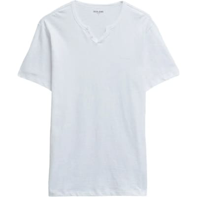 T-shirt met V-hals Salsa Jeans Basic