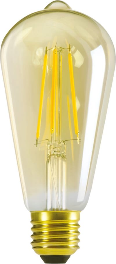 Kanlux E27 Edison ST64 Led 7W Extra warmwit 220-240 AC
