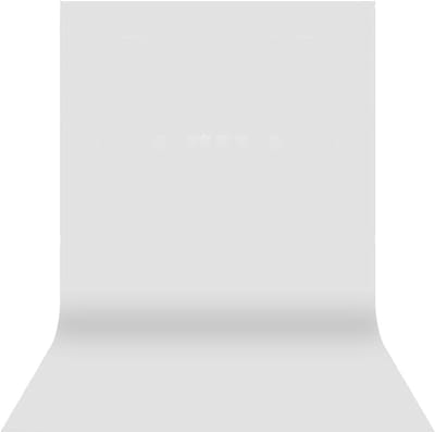 Witte en zwarte fotoachtergrond, groot groen scherm, wasbare polyester achtergrond voor professionele fotoshoots en video-opnames (3 x 6 m)