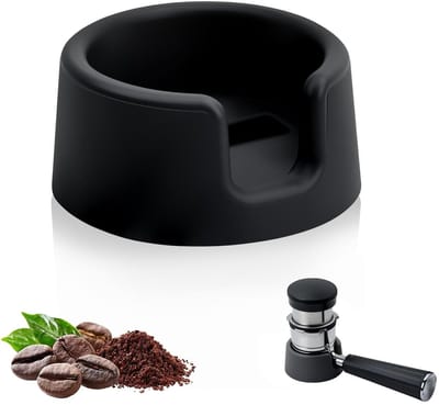 Dailygoods- Tamperstation 58 mm - Koffie Tamper - Tamping Station - Koffie Accessoires - Antislip Basis - Compact Ontwerp - Koffietamper